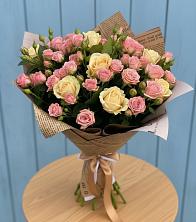 Букет цветов из:  Розы в Тургенево