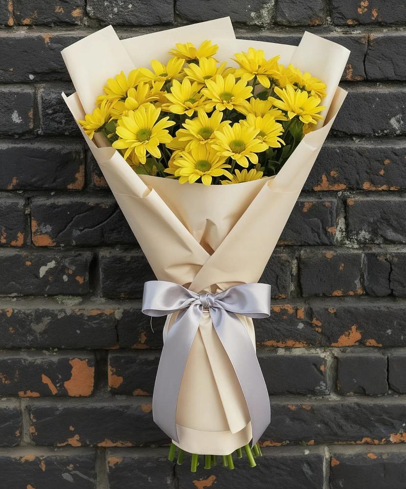 Букет цветов из: Хризантемы в Тургенево