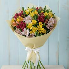 Букет цветов из:  Альстромерии в Тургенево