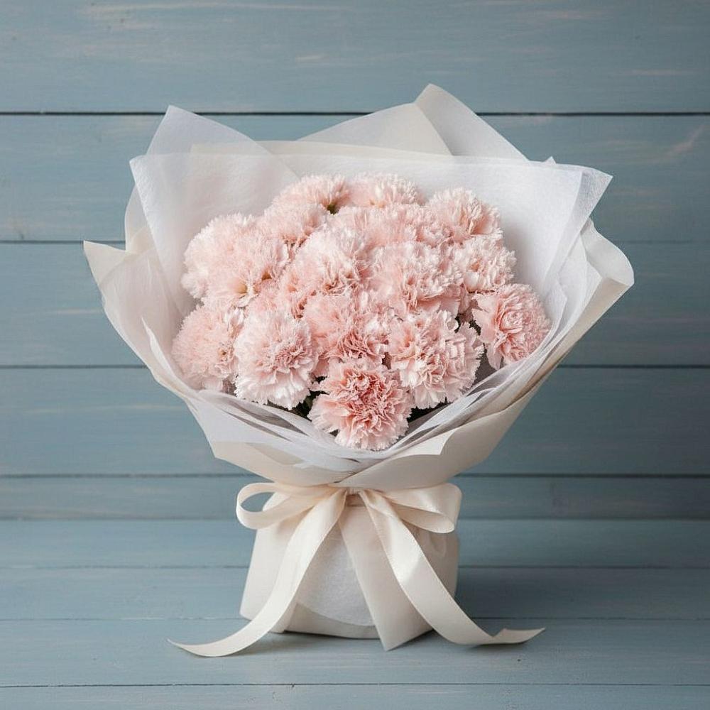 Букет цветов из: Гвоздики в Тургенево