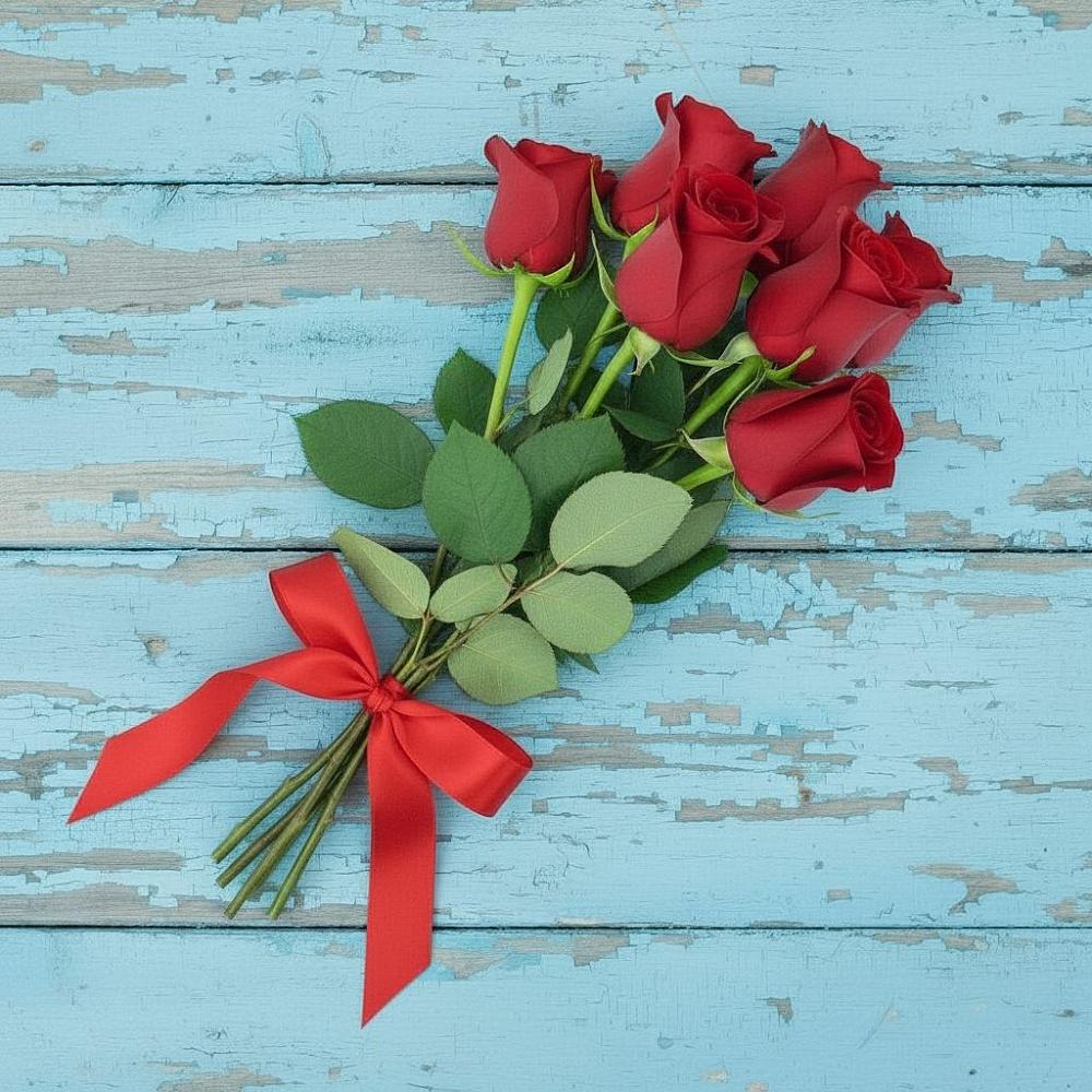 Букет Красные розы в Тургенево