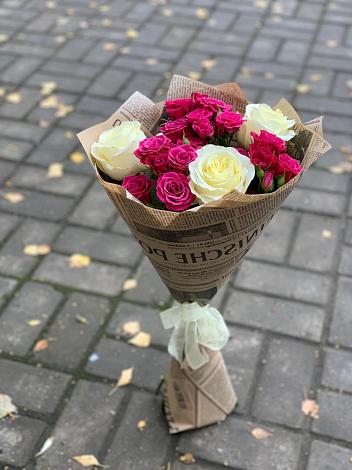 Букет цветов из: Розы в Тургенево