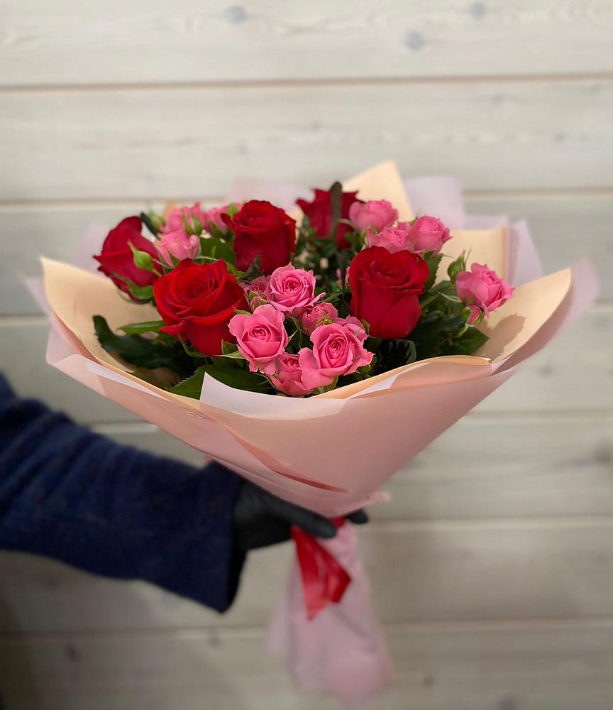 Букет цветов из: Розы в Тургенево
