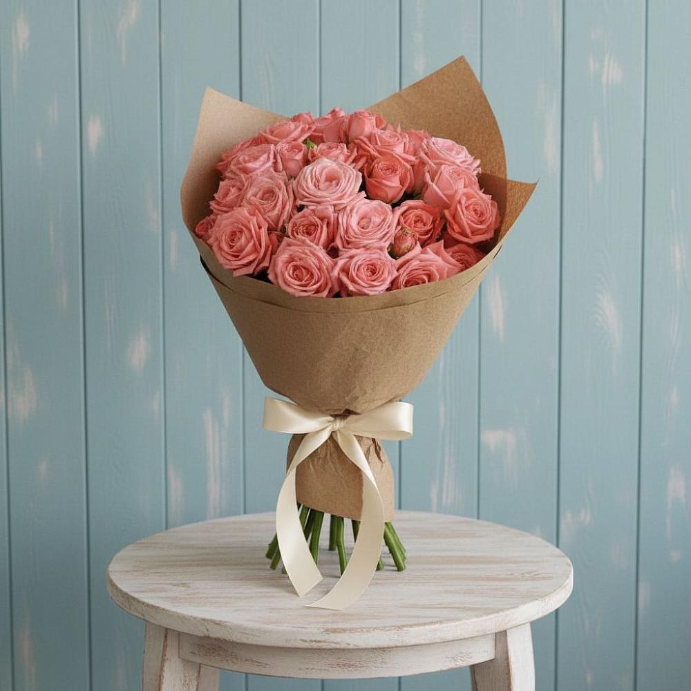 Букет цветов из: Розы в Тургенево