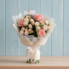Букет цветов из:  Розы в Тургенево