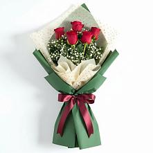 Букет цветов из:  Розы в Тургенево