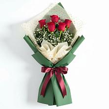 Букет цветов из:  Розы в Тургенево