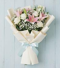 Букет цветов из:  Лилии в Тургенево