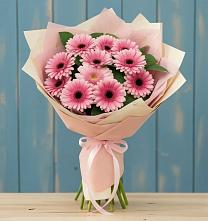 Букет цветов из:  Герберы #REPLACE_PRED# Тургенево