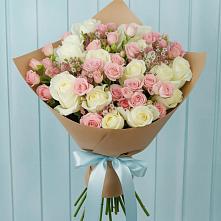 Букет цветов из:  Розы в Тургенево
